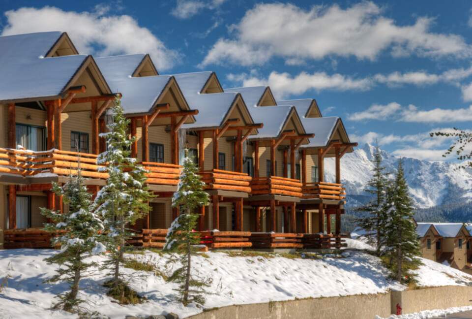 Saddle Ridge Gambler Chalet Ski-In/Ski-Out - Big Sky, Montana