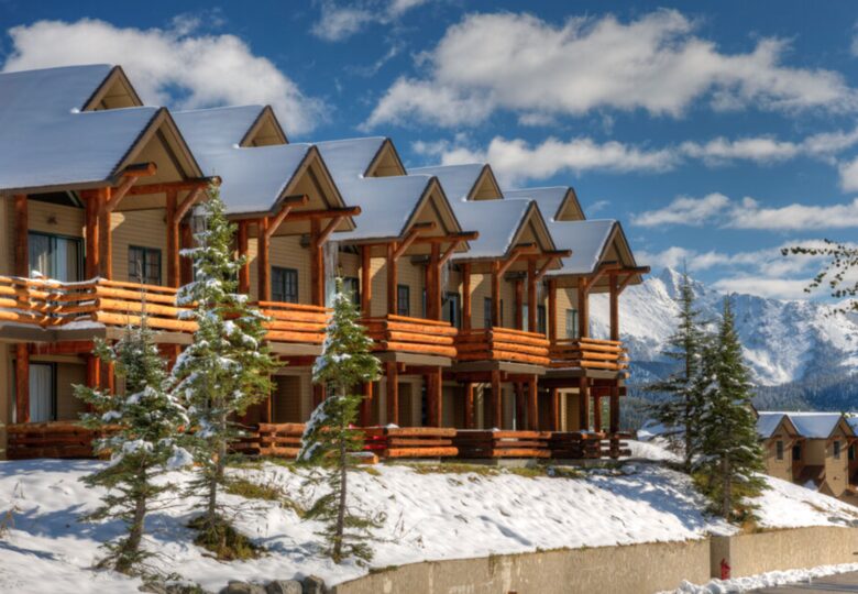 Saddle Ridge Gambler Chalet Ski-In/Ski-Out - Big Sky, Montana