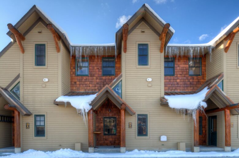 Saddle Ridge Gambler Chalet Ski-In/Ski-Out - Big Sky, Montana