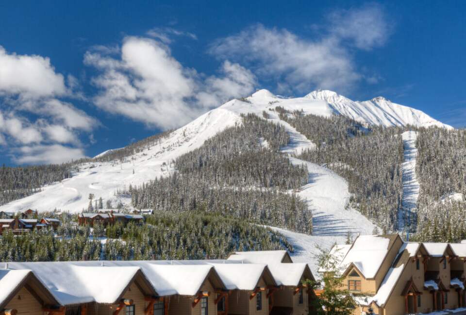 Saddle Ridge Gambler Chalet Ski-In/Ski-Out - Big Sky, Montana