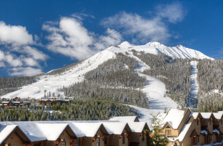 Saddle Ridge Gambler Chalet Ski-In/Ski-Out - Big Sky, Montana