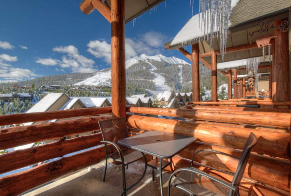Saddle Ridge Gambler Chalet Ski-In/Ski-Out - Big Sky, Montana
