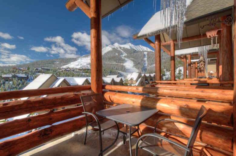 Saddle Ridge Gambler Chalet Ski-In/Ski-Out - Big Sky, Montana