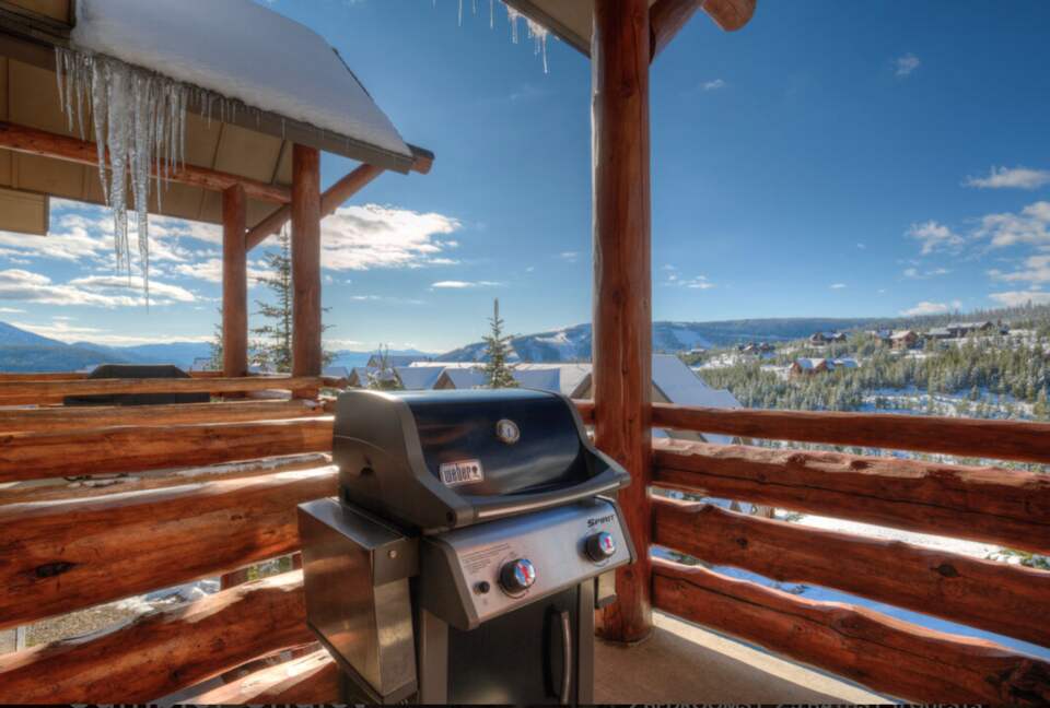 Saddle Ridge Gambler Chalet Ski-In/Ski-Out - Big Sky, Montana