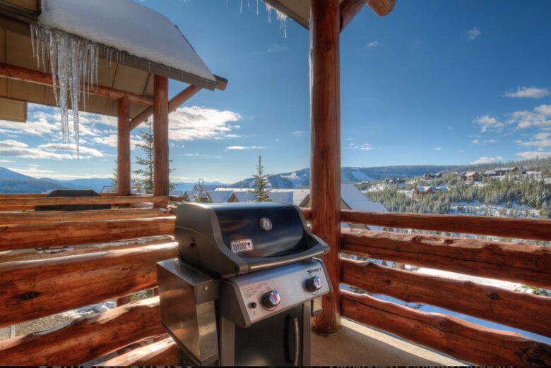 Saddle Ridge Gambler Chalet Ski-In/Ski-Out - Big Sky, Montana