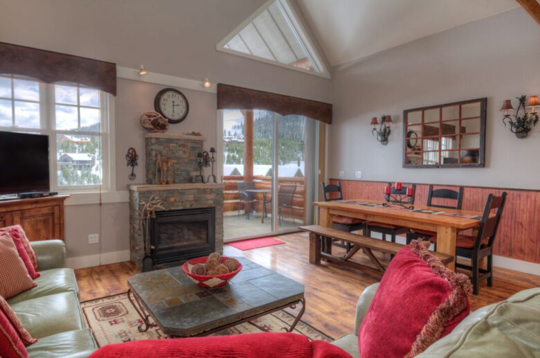 Saddle Ridge Gambler Chalet Ski-In/Ski-Out - Big Sky, Montana