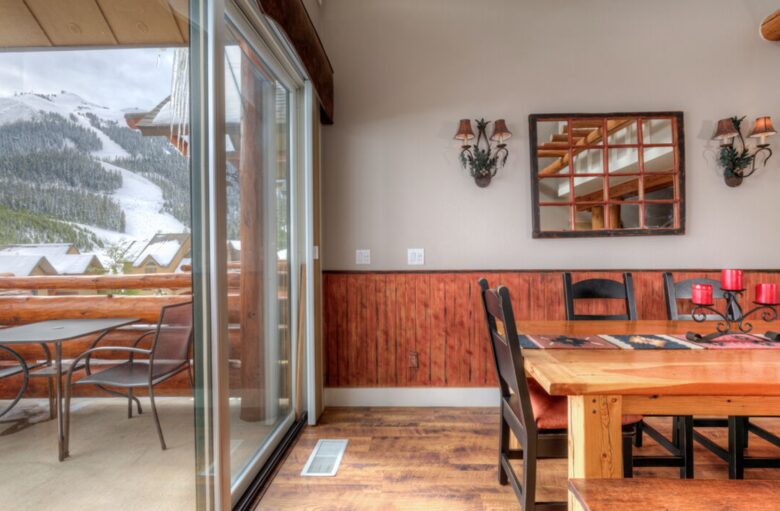 Saddle Ridge Gambler Chalet Ski-In/Ski-Out - Big Sky, Montana