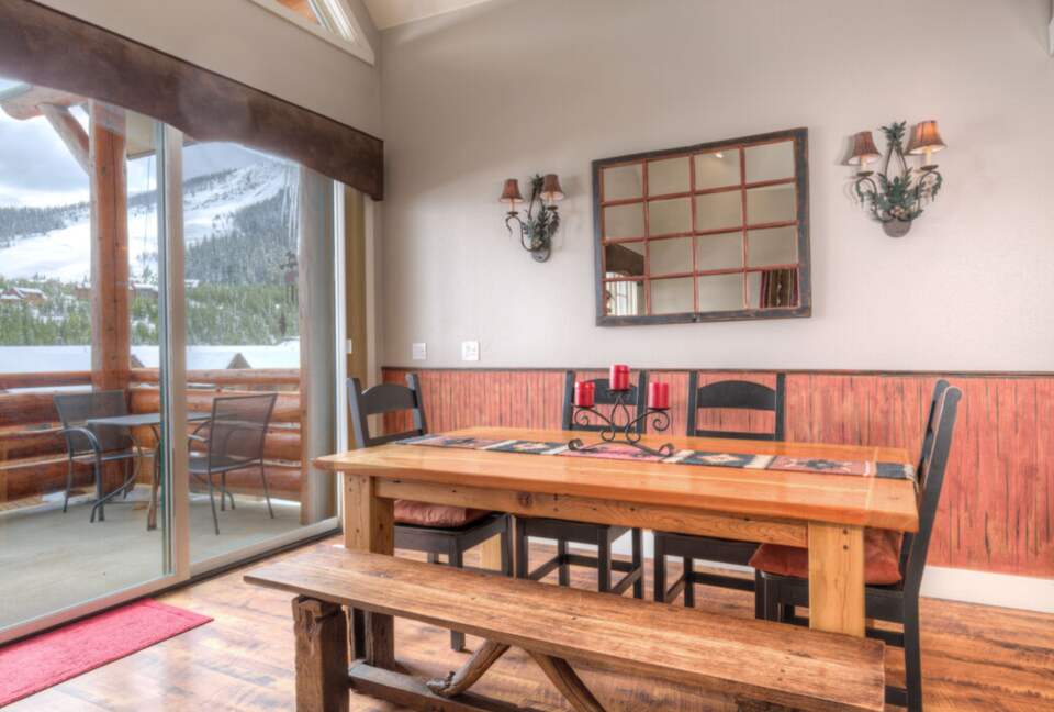 Saddle Ridge Gambler Chalet Ski-In/Ski-Out - Big Sky, Montana