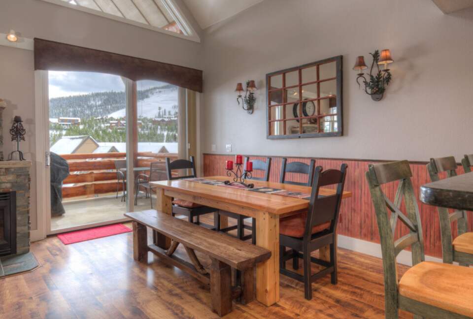 Saddle Ridge Gambler Chalet Ski-In/Ski-Out - Big Sky, Montana