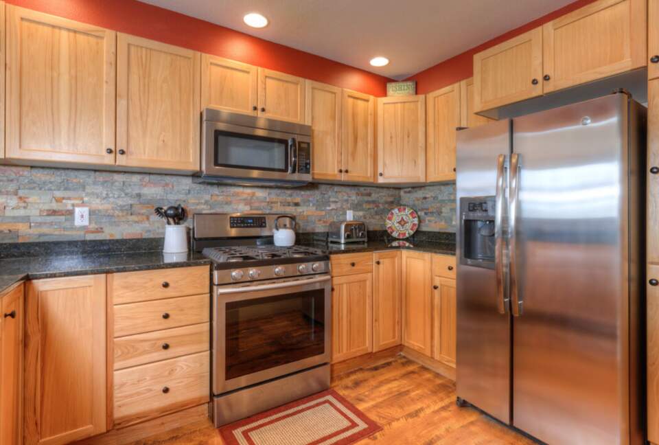 Saddle Ridge Gambler Chalet Ski-In/Ski-Out - Big Sky, Montana