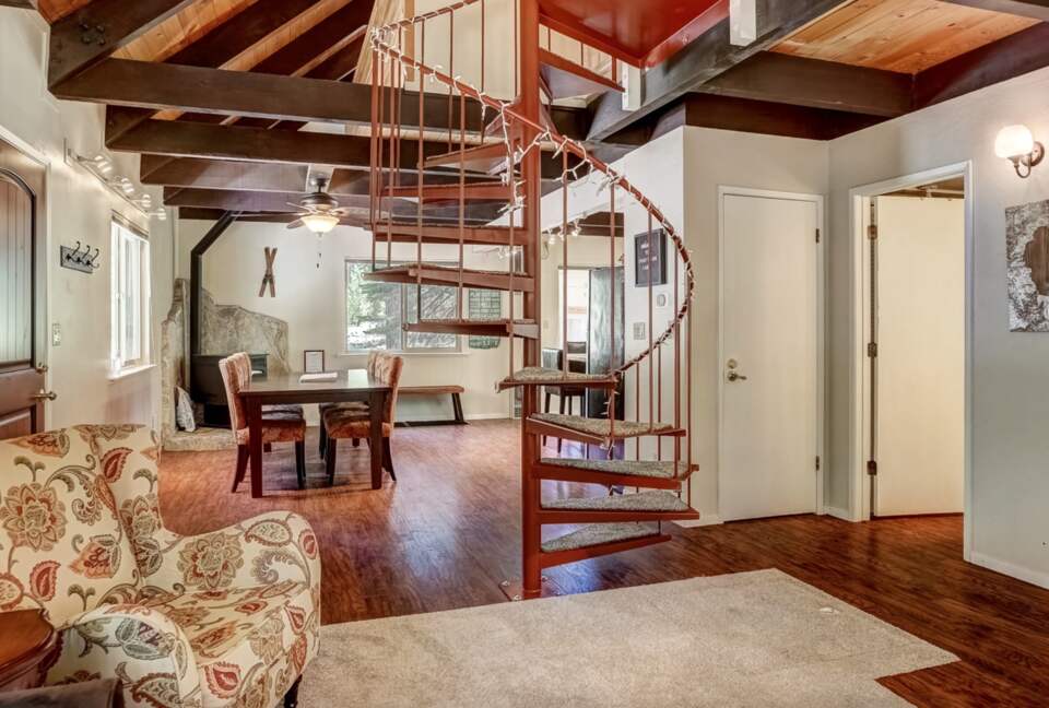 The Stout House Cabin - South Lake Tahoe, California