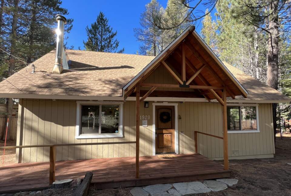 The Stout House Cabin - South Lake Tahoe, California
