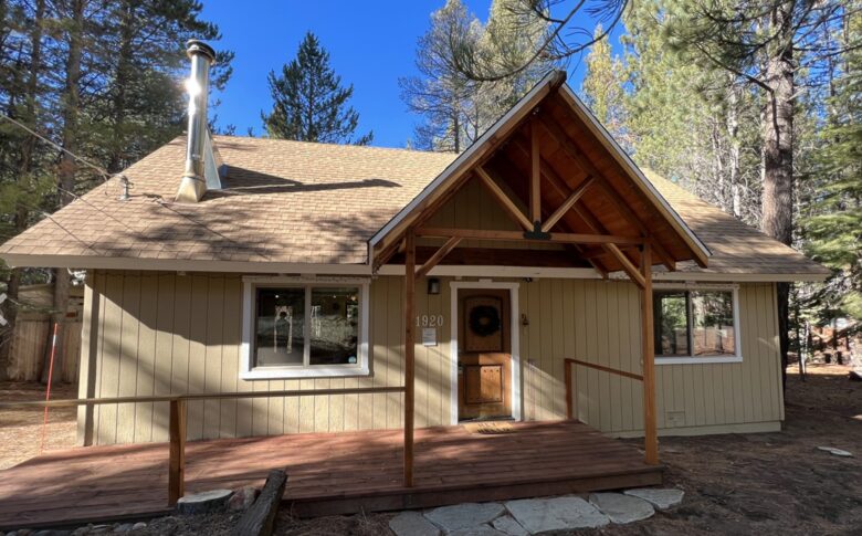 The Stout House Cabin - South Lake Tahoe, California