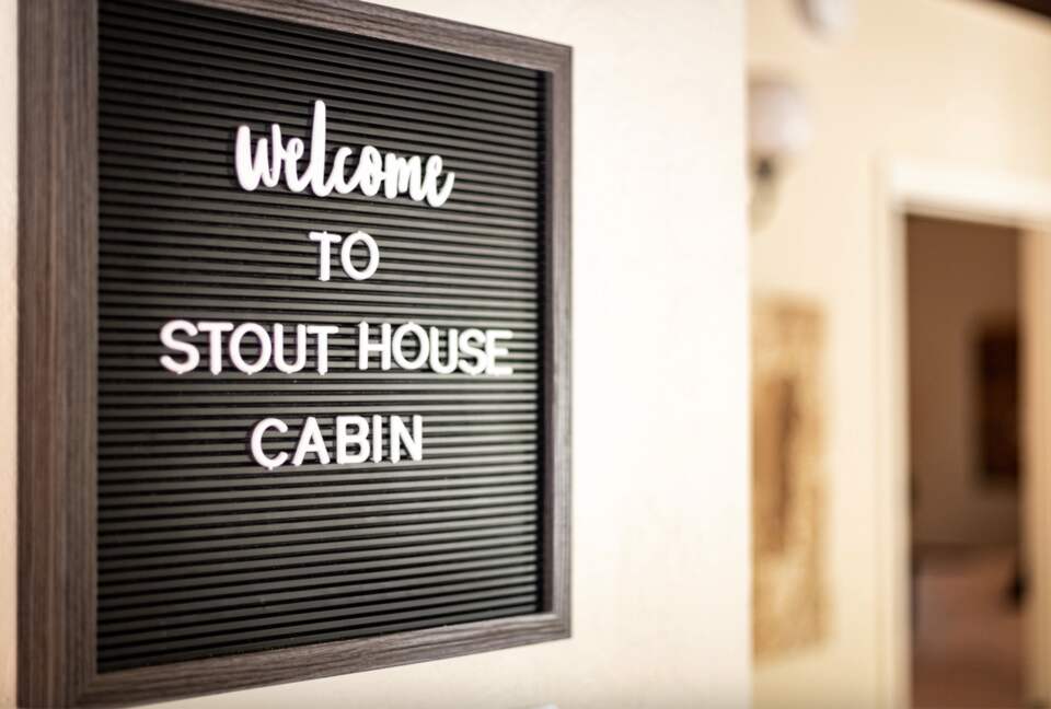 The Stout House Cabin - South Lake Tahoe, California