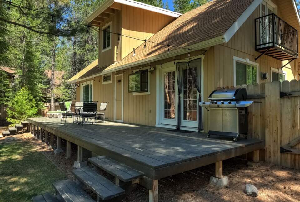 The Stout House Cabin - South Lake Tahoe, California