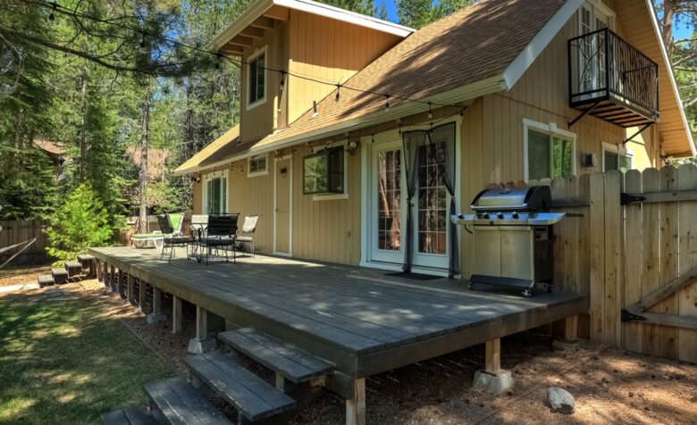 The Stout House Cabin - South Lake Tahoe, California