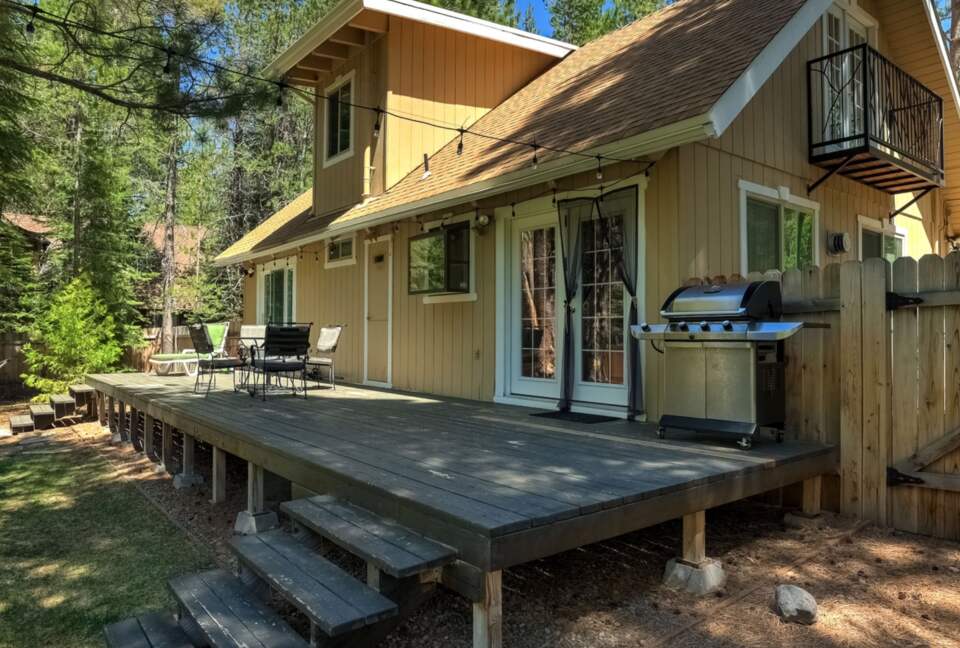 The Stout House Cabin - South Lake Tahoe, California