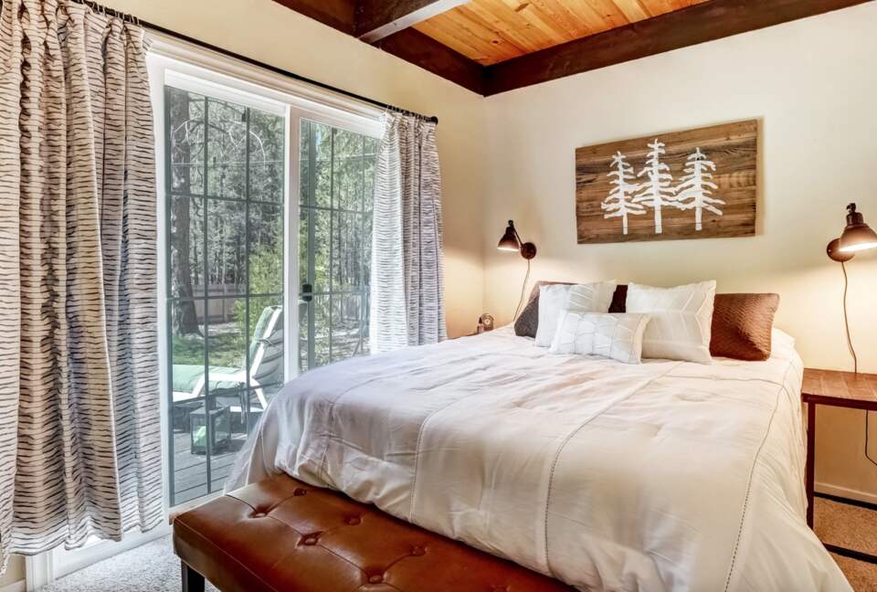 The Stout House Cabin - South Lake Tahoe, California