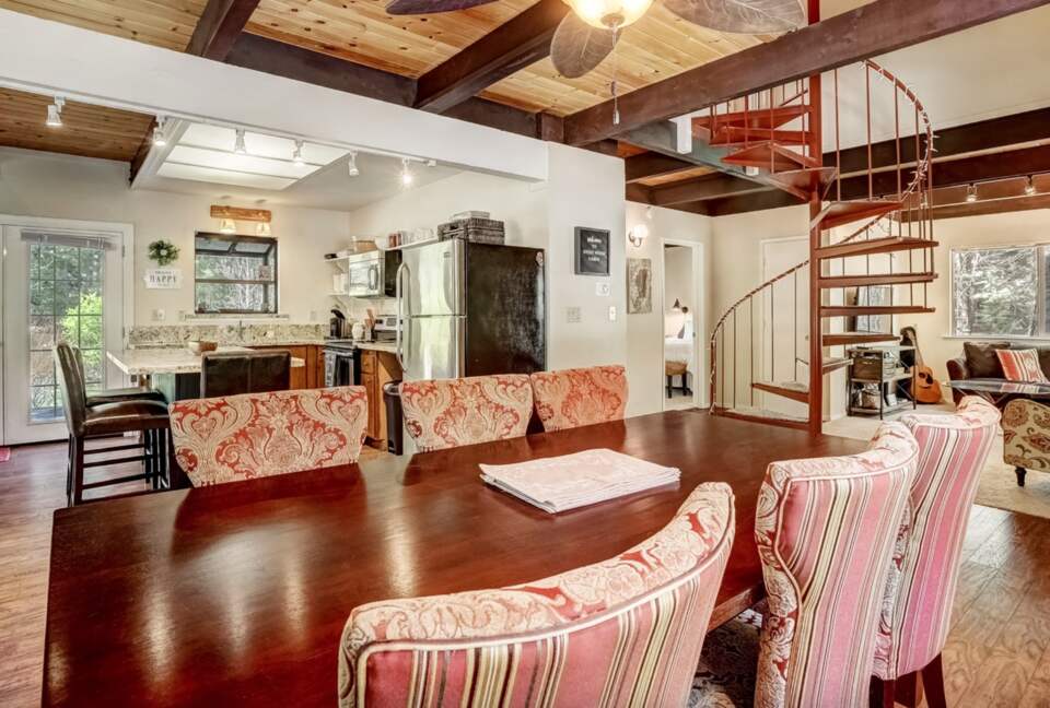 The Stout House Cabin - South Lake Tahoe, California