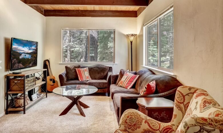 The Stout House Cabin - South Lake Tahoe, California