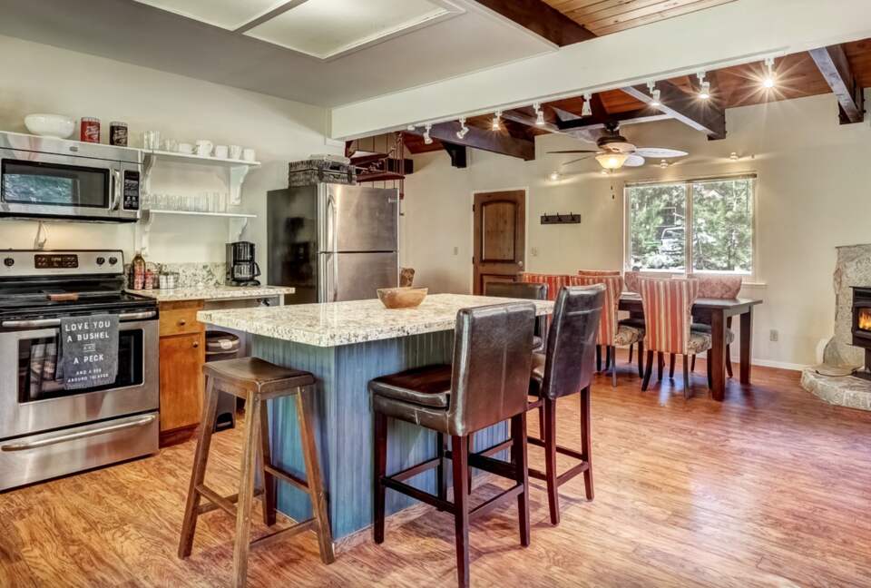 The Stout House Cabin - South Lake Tahoe, California