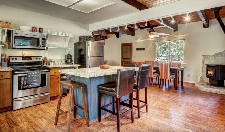 The Stout House Cabin - South Lake Tahoe, California