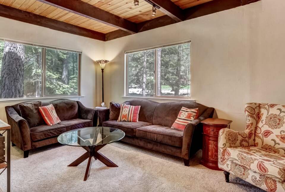The Stout House Cabin - South Lake Tahoe, California