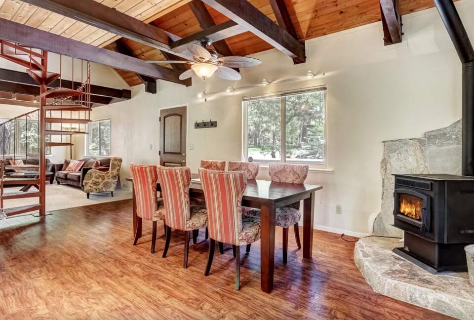 The Stout House Cabin - South Lake Tahoe, California