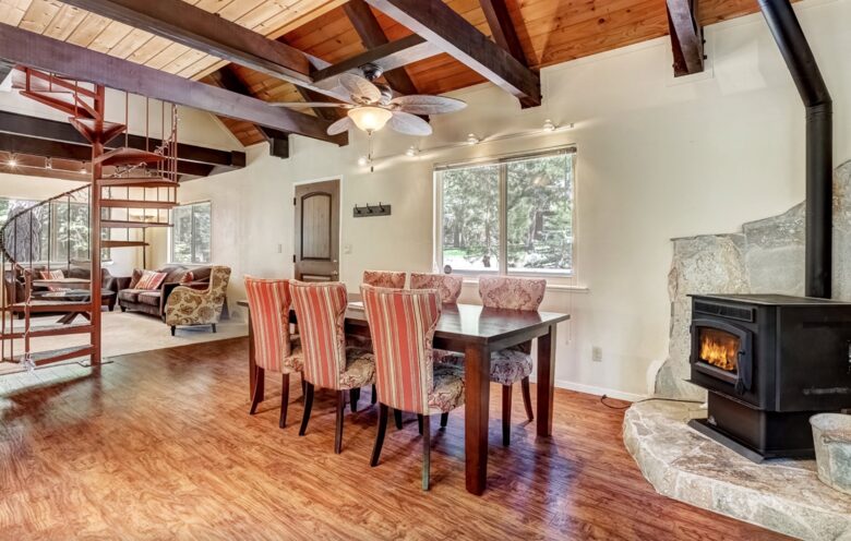 The Stout House Cabin - South Lake Tahoe, California