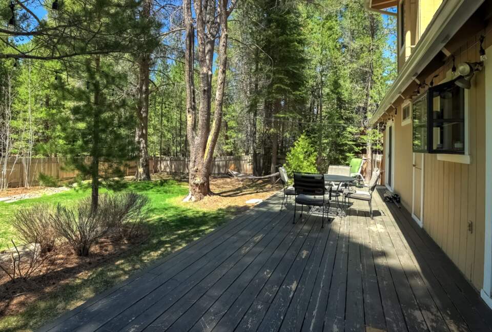The Stout House Cabin - South Lake Tahoe, California