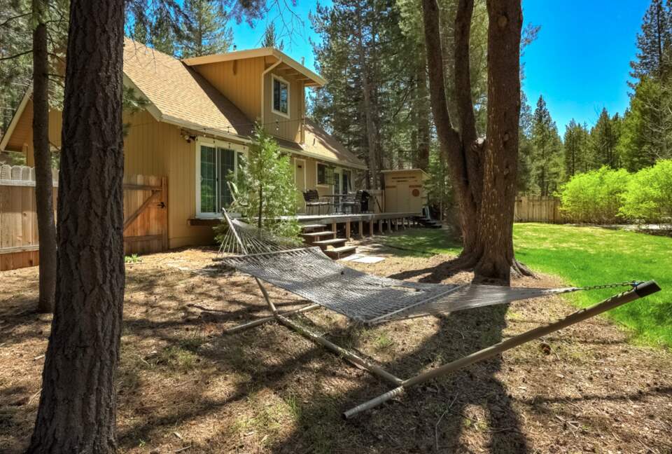 The Stout House Cabin - South Lake Tahoe, California