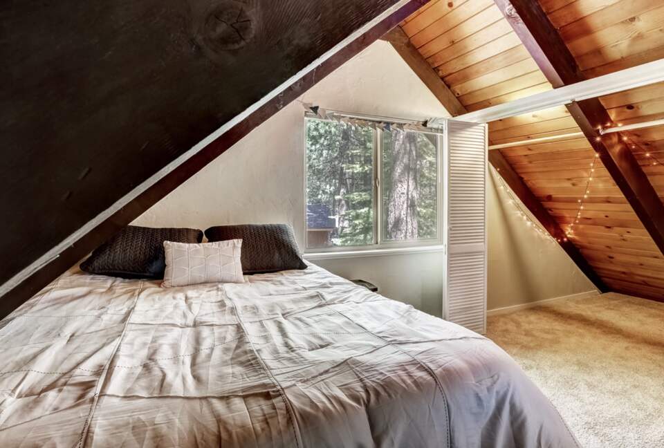 The Stout House Cabin - South Lake Tahoe, California