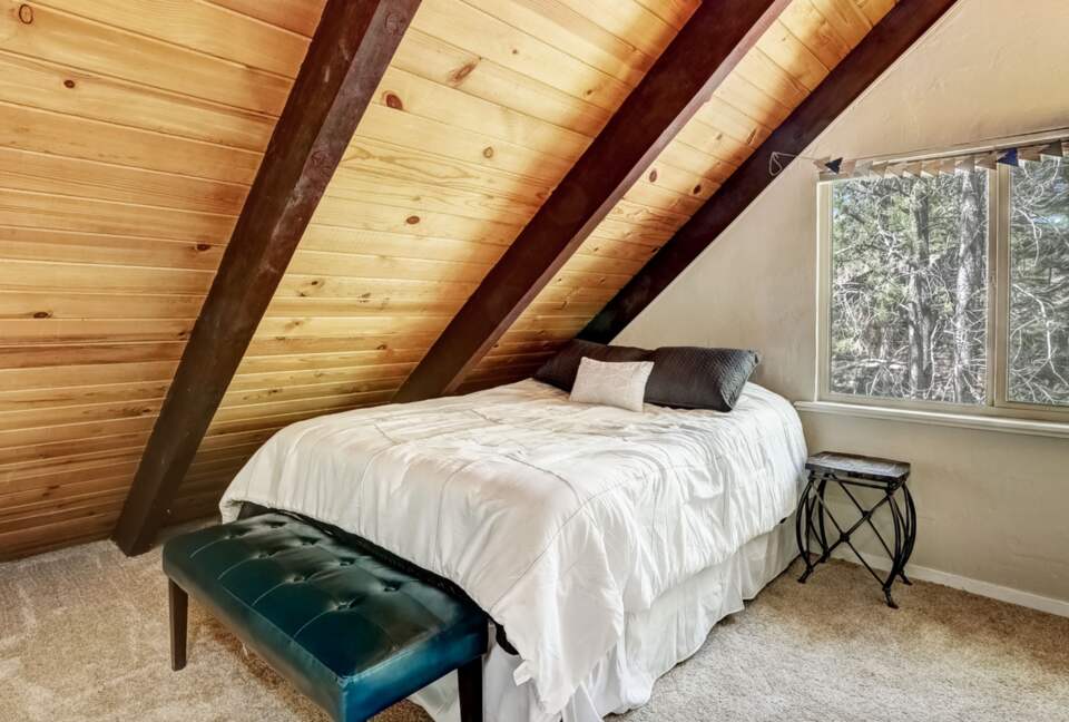 The Stout House Cabin - South Lake Tahoe, California