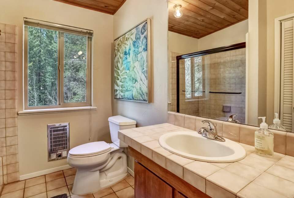 The Stout House Cabin - South Lake Tahoe, California