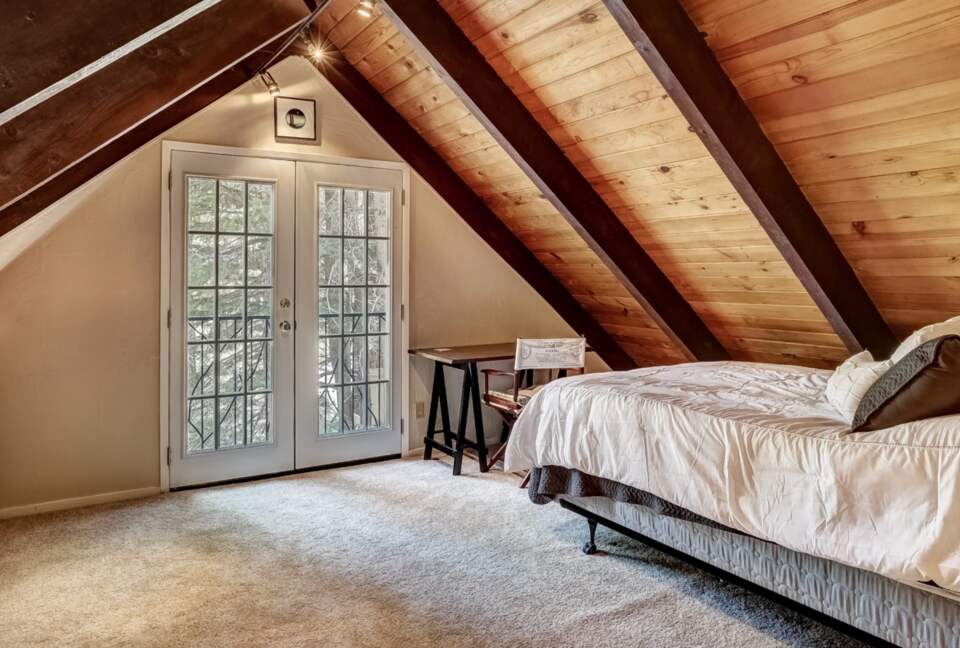 The Stout House Cabin - South Lake Tahoe, California