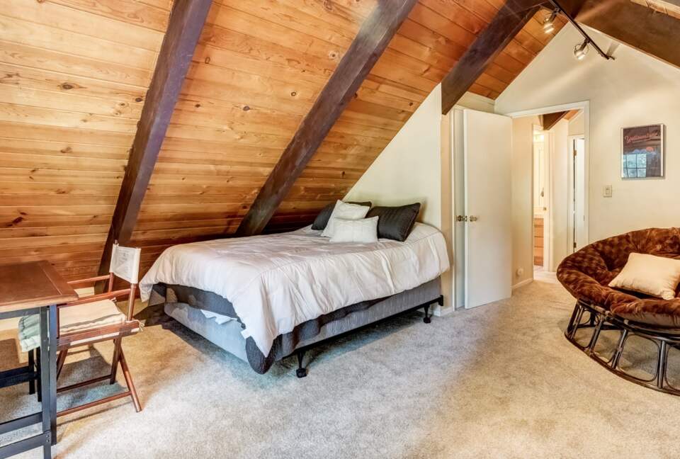 The Stout House Cabin - South Lake Tahoe, California