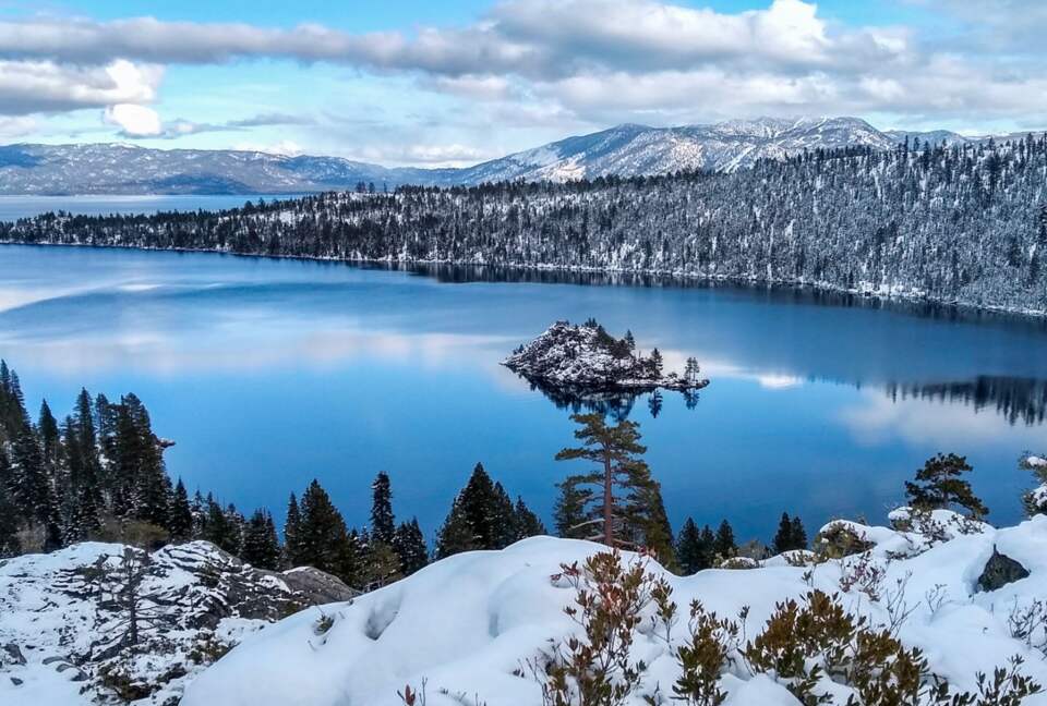 The Stout House Cabin - South Lake Tahoe, California
