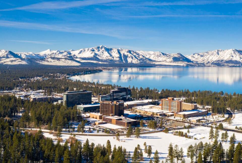 The Stout House Cabin - South Lake Tahoe, California