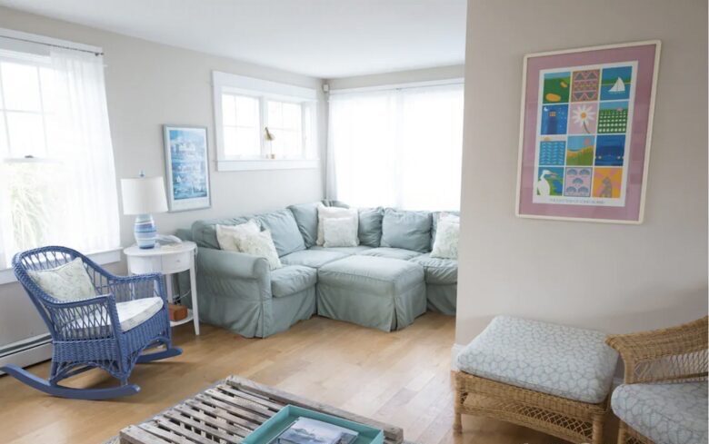 Higgins Beach Cottage with Carriage House - Scarborough, Maine