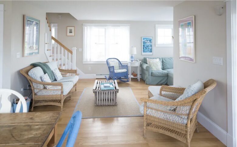 Higgins Beach Cottage with Carriage House - Scarborough, Maine