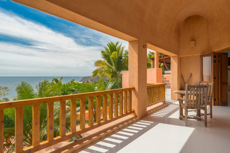 Views from Master Suite #1