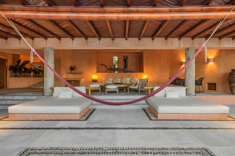 Another of our outdoor living rooms