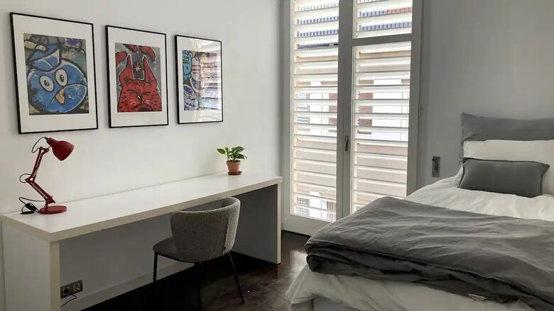 Amazing 6th floor flat with views to Tibidabo and garden - Barcelona, Spain