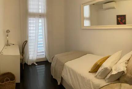 Amazing 6th floor flat with views to Tibidabo and garden - Barcelona, Spain