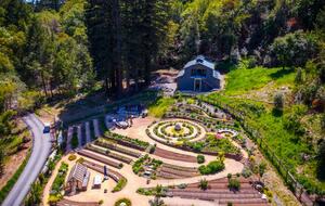 The Barn Villa at NewTree Ranch | Private Luxury Estate & Modern Barn Villa - Healdsburg, California