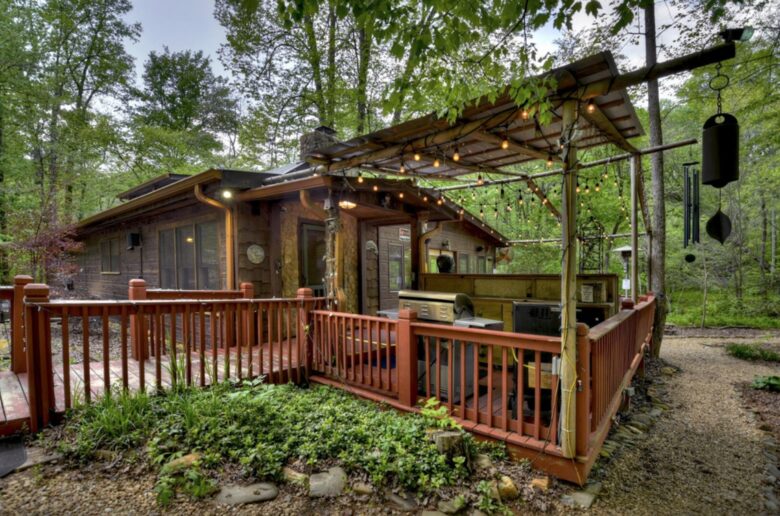 "A River Runs Through It" Chic Georgia Cabin - Cherry Log, Georgia