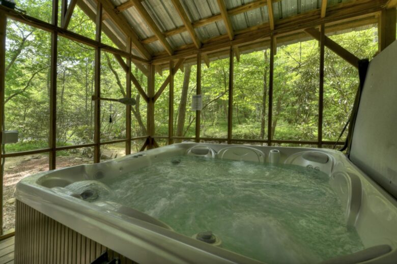 "A River Runs Through It" Chic Georgia Cabin - Cherry Log, Georgia