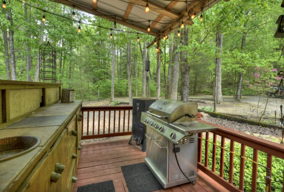 "A River Runs Through It" Chic Georgia Cabin - Cherry Log, Georgia