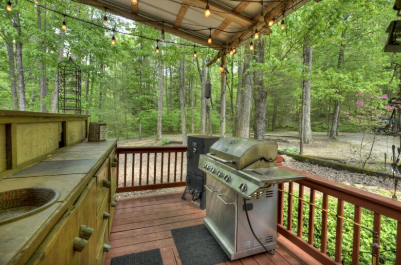 "A River Runs Through It" Chic Georgia Cabin - Cherry Log, Georgia