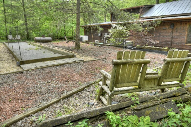 "A River Runs Through It" Chic Georgia Cabin - Cherry Log, Georgia